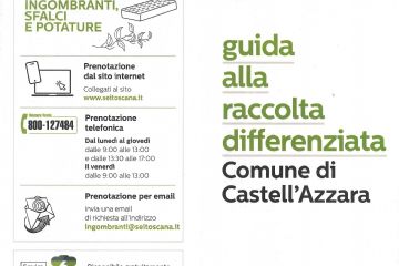 Servizio Raccolta Ingombranti, Sfalci e Potature