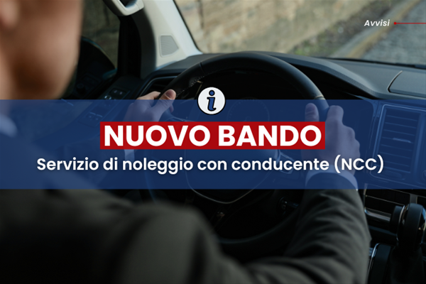 Servizio di noleggio con conducente NCC