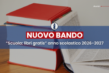 Libri Gratis 2026 - 2027: contributi per l’acquisto dei libri di testo